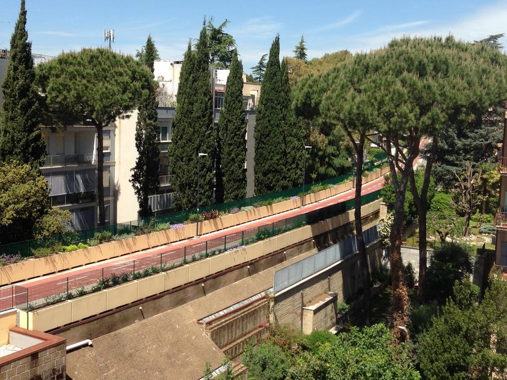B&B Rosemary Rooms Rome Bagian luar foto
