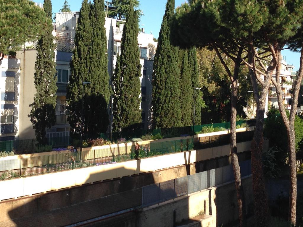 B&B Rosemary Rooms Rome Bagian luar foto