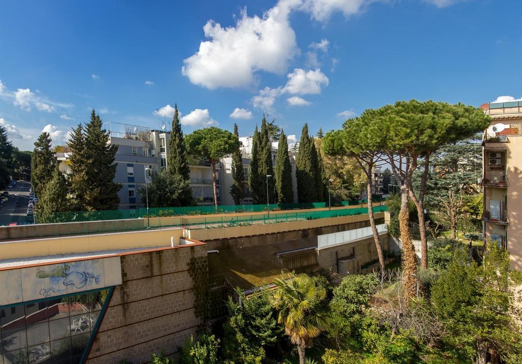 B&B Rosemary Rooms Rome Bagian luar foto