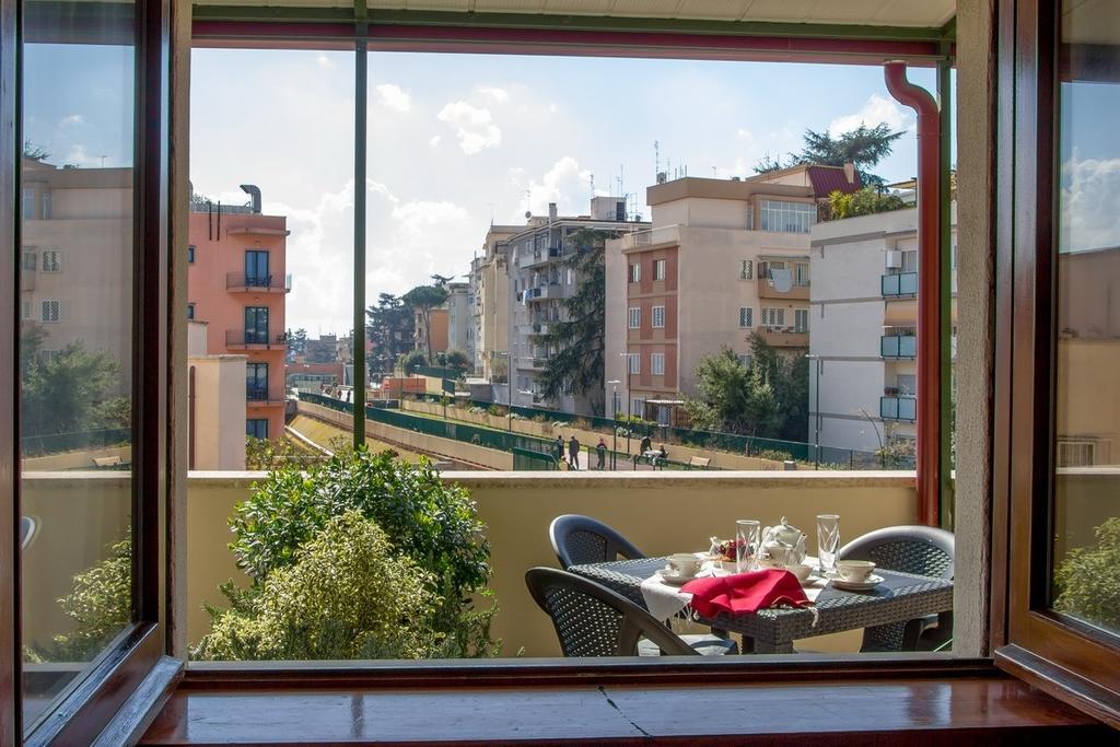B&B Rosemary Rooms Rome Bagian luar foto