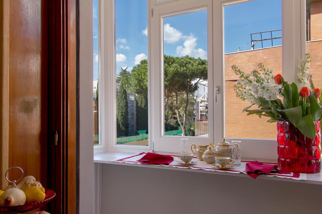 B&B Rosemary Rooms Rome Bagian luar foto